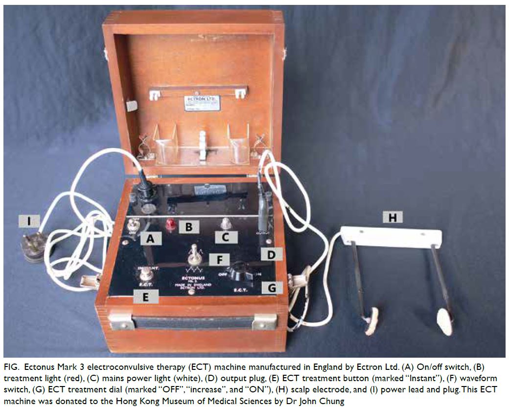 Electroshock Therapy Machine (ECT) - A-1 Medical Integration